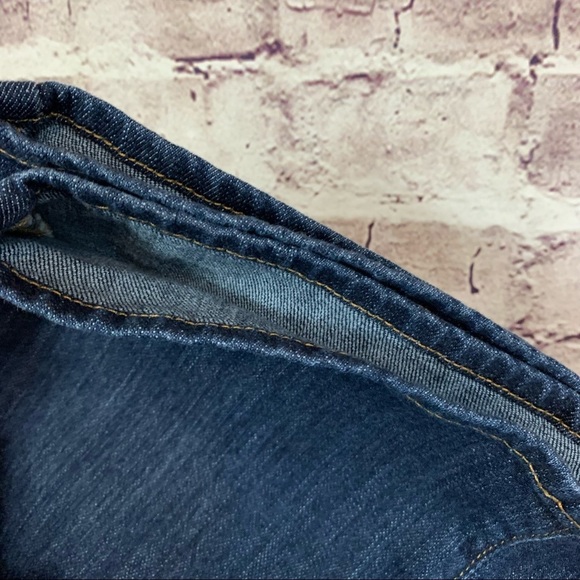 -L. L. Bean Medium Wash High Rise Bootcut Jeans - Picture 8 of 11